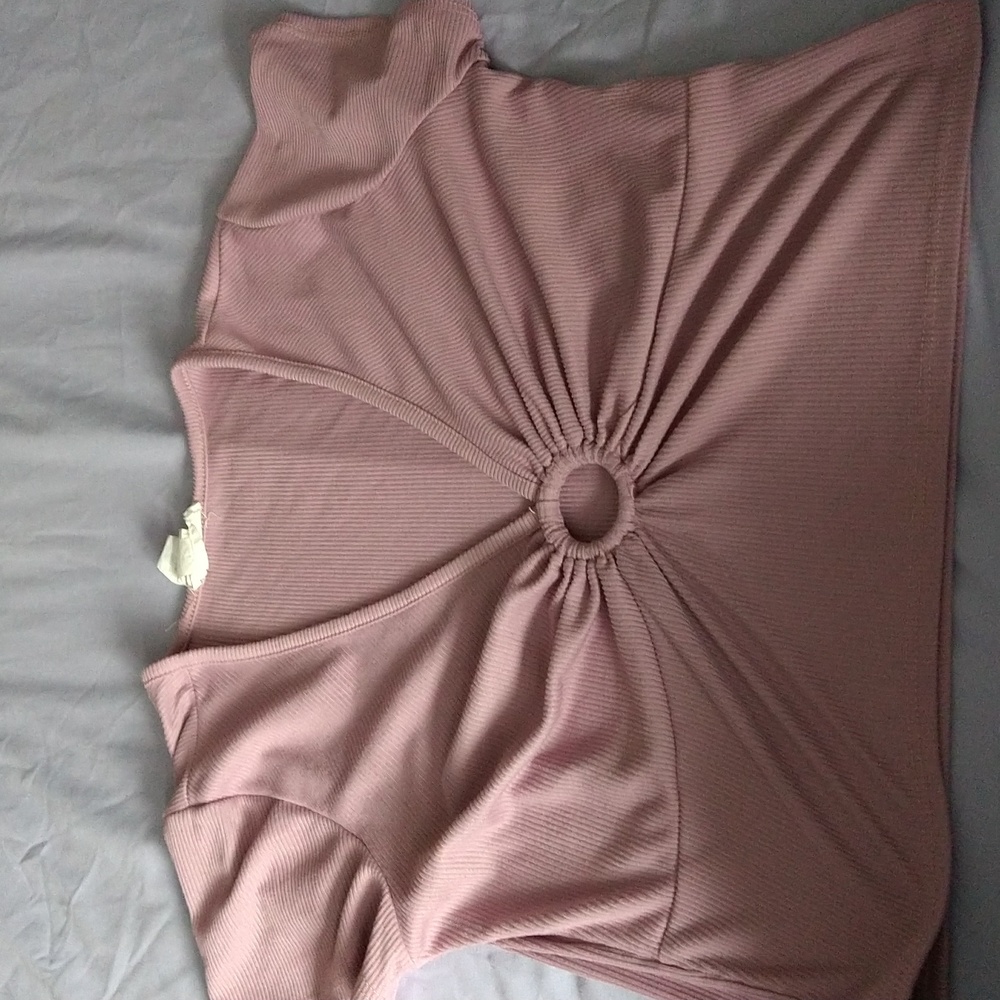 A XL Purple Crop Top